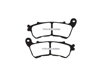 Z-Plus Brake Pads. Fits Front on Sportster 2014-2021