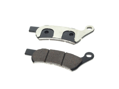 Profiled Z-Plus Brake Pads. ONLY Fits Lyndall Brake Rotors, Rear on Dyna & Softail 2008-2017