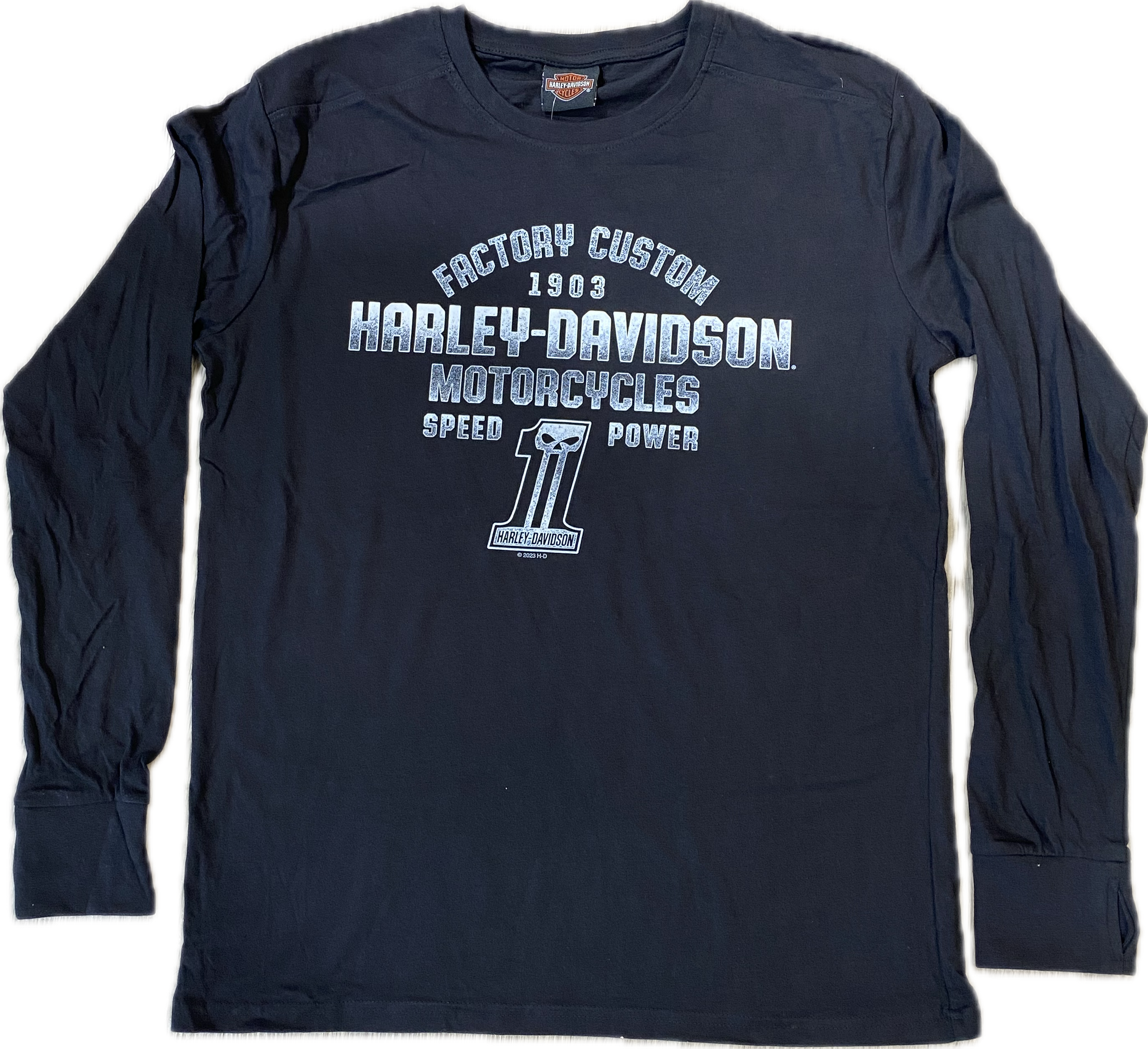 Adelaide Harley-Davidson L/S Tee