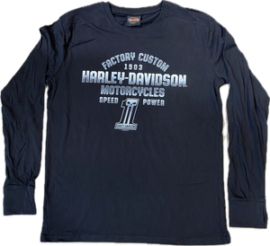 Adelaide Harley-Davidson L/S Tee