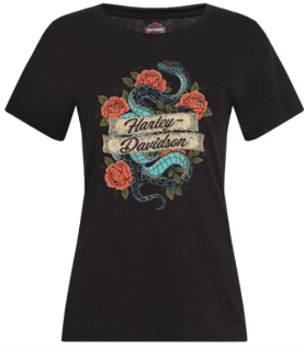 Adelaide Harley-Davidson Women's Charmer Tee