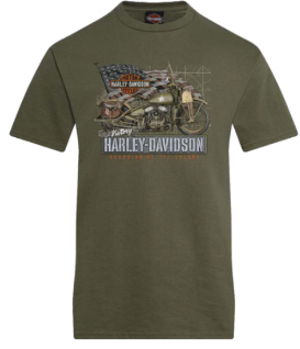Adelaide Harley-Davidson Liberator Tee