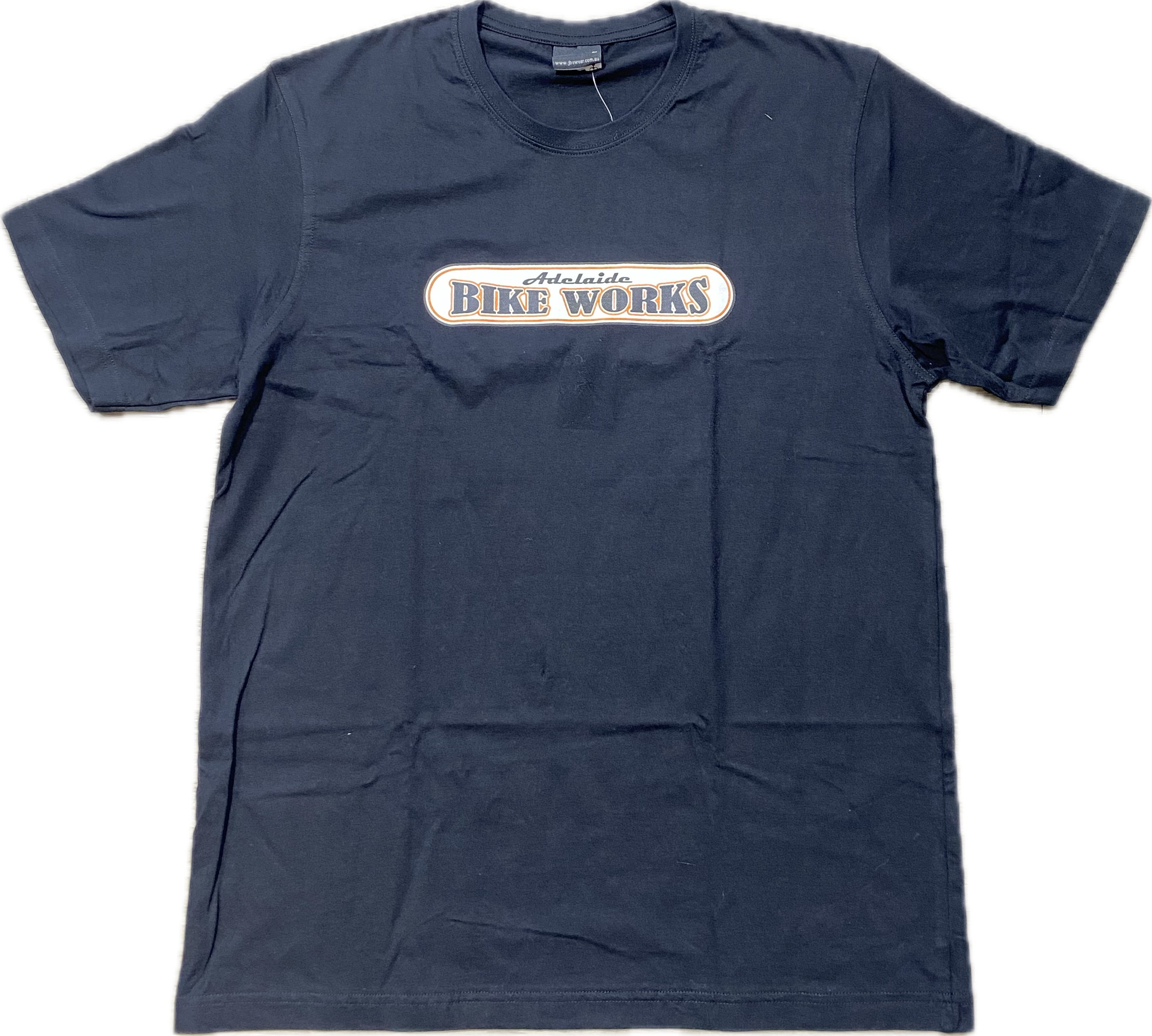 Adelaide Bike Works Logo Tee