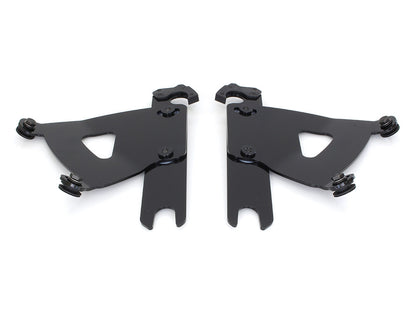 Black Road WarriorRoad Warrior Trigger-Lock Mounting Hardware. Fits FL Softail 1986-2017 With Out Spotlight Bar.