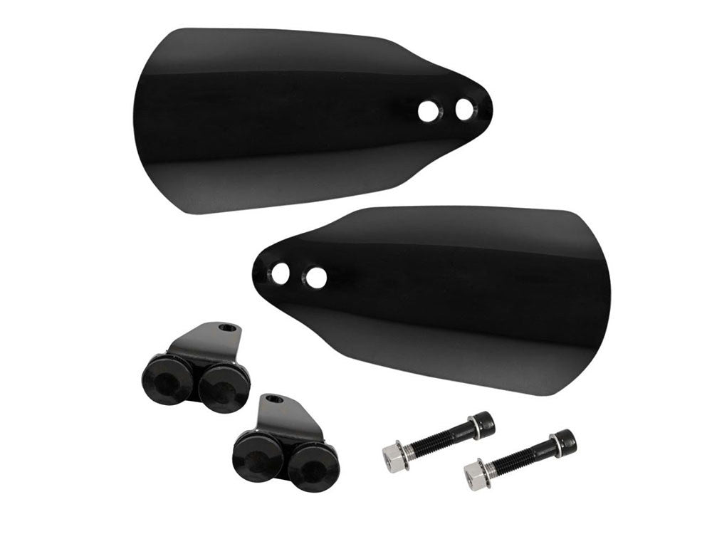 Handguards - Black. Fits Touring Models 2014-2020 with Hydraulic Clutch.