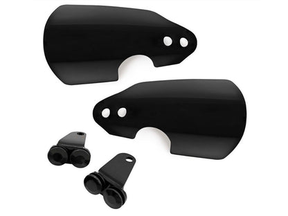 Handguards - Black. Fits Road King Special 2017-2020 running OEM Front Indicators.