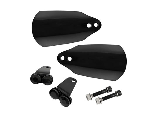 Handguards - Black. Fits Street Glide and Street Glide ST 2021-2023