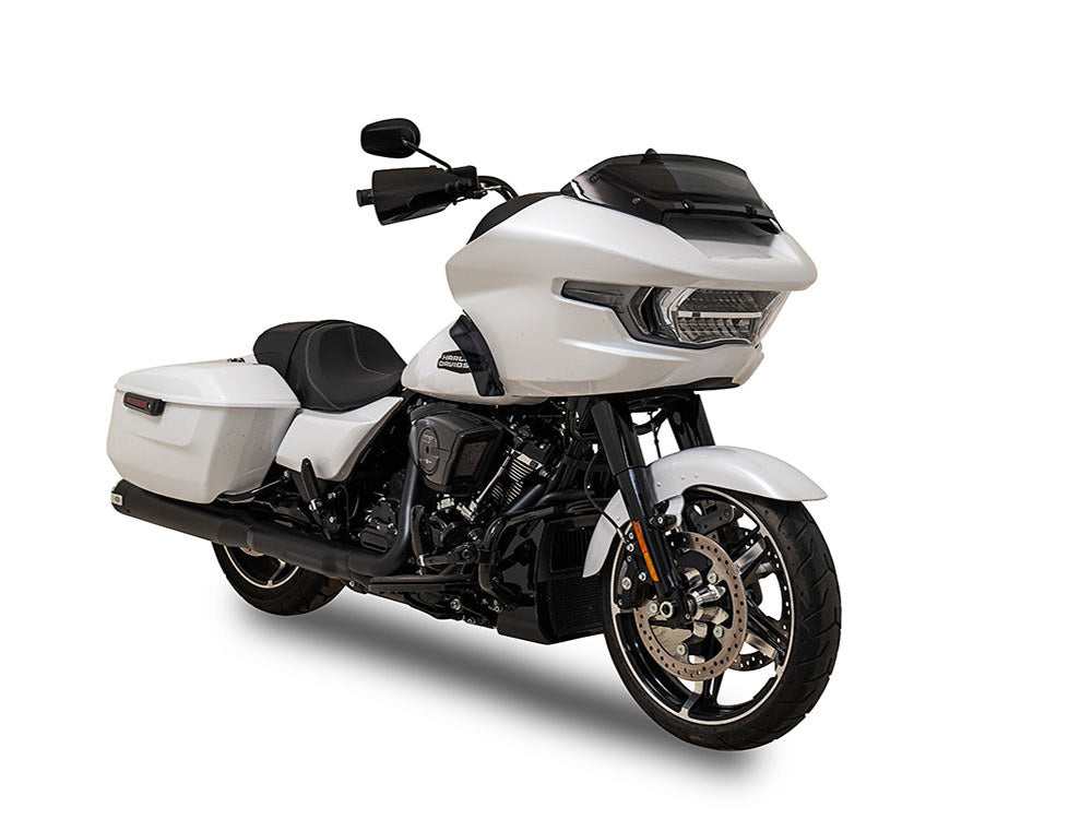 Handguards - Black. Fits CVO Road Glide 2023up & Road Glide 2024up