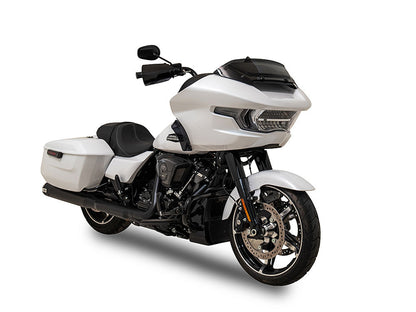 Handguards - Black. Fits CVO Road Glide 2023up & Road Glide 2024up
