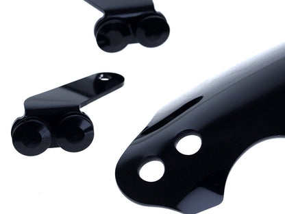 Handguards - Black. Fits Softail Street Bob 2025up & Low Rider S 2025up