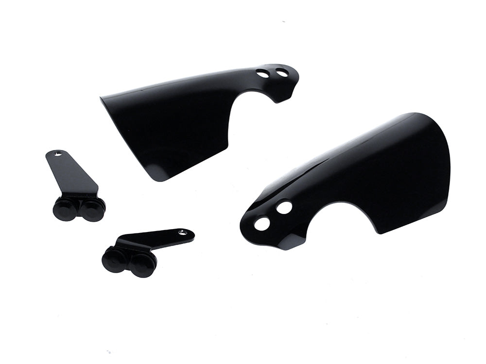 Handguards - Black. Fits Softail Street Bob 2025up & Low Rider S 2025up