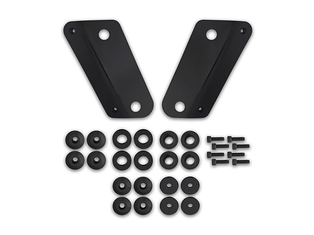 Windhshield Adapter Kit. Fits CVO Street Glide 2023up & Street Glide 2024up