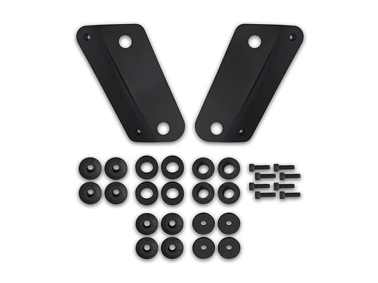 Windhshield Adapter Kit. Fits CVO Street Glide 2023up & Street Glide 2024up
