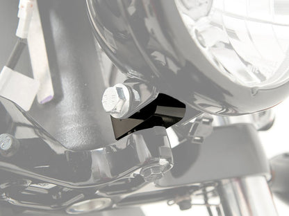 Headlight Extension Block. Fits Scout Bobber 2018up Running Gauntlet Fairing.