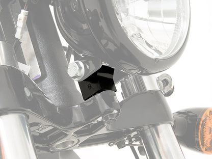 Headlight Extension Block. Fits Scout & Scout-Sixty 2015up Running Road Warrior Fairing.