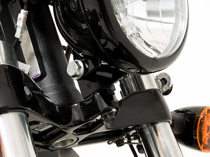 Headlight Extension Block. Fits Scout & Scout-Sixty 2015up Running Road Warrior Fairing.