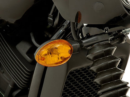 Front Turn Signal Relocation Brackets. Street 500 2014-2016.
