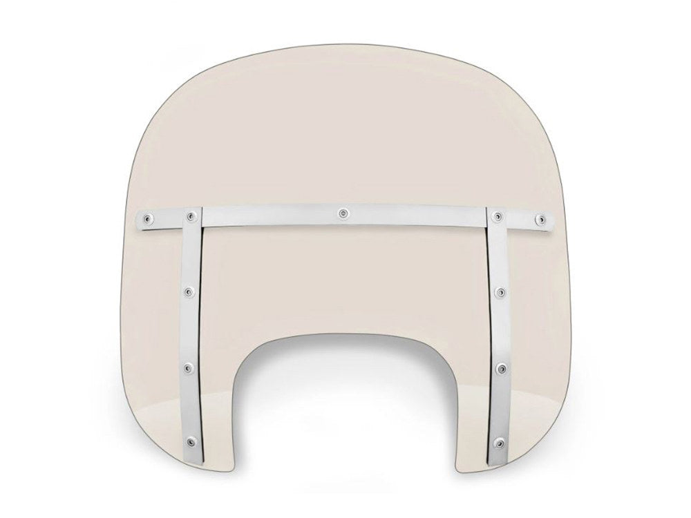 Fats Solar/Tinted Windshield. Fits Fatboy 2018up. 13in. High x 22in. Wide.