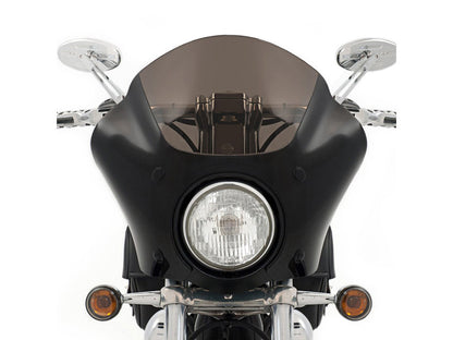 Gauntlet Quarter Fairing. Fits Street Bob 2018up, Sportster 883C/1200C 1992-2010 & Sportster 72 2012-2016.