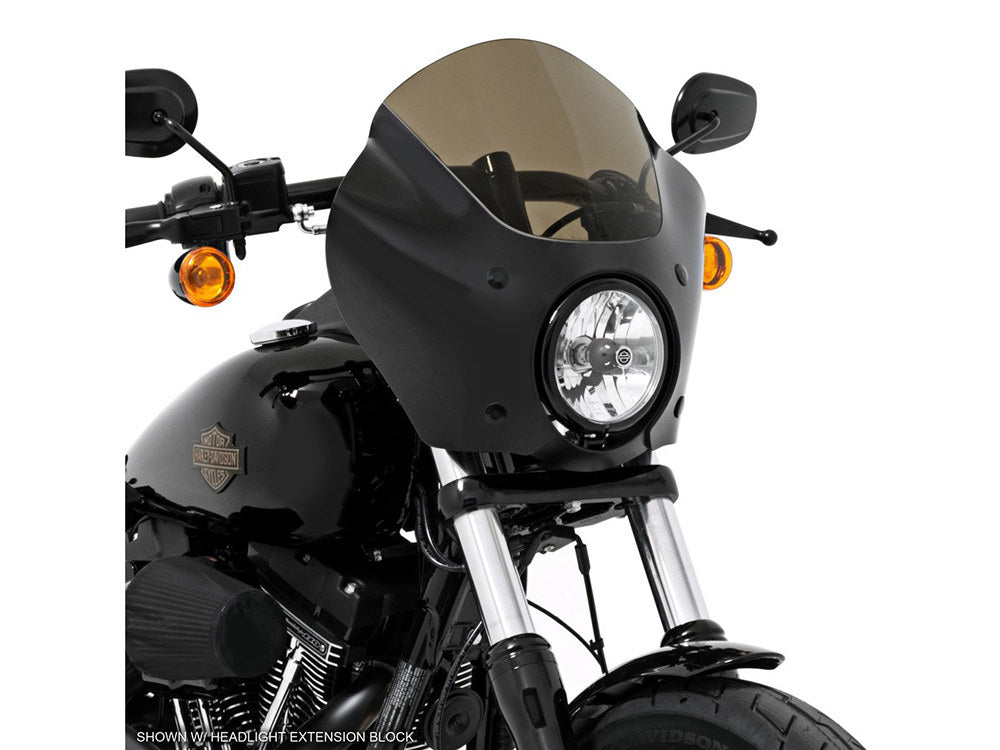 Gauntlet Quarter Fairing. Fits Most Dyna 1991-2017 & Most Sportster 1987-2021