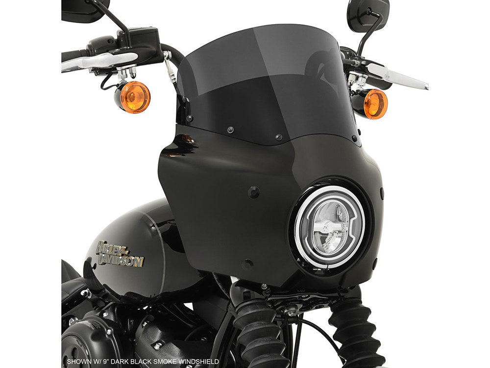 Road Warrior Fairing. Fits Dyna & Wide Glide 2006-2017, FX Softail 1984-2015, Dyna Wide Glide 1993-2005, Breakout 2013-2017 & Street Bob & Low Rider 2018up, Low Rider 'S' 2020up & Scout 2015up.