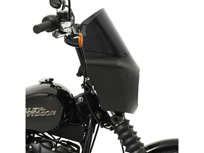 Road Warrior Fairing. Fits Dyna & Wide Glide 2006-2017, FX Softail 1984-2015, Dyna Wide Glide 1993-2005, Breakout 2013-2017 & Street Bob & Low Rider 2018up, Low Rider 'S' 2020up & Scout 2015up.