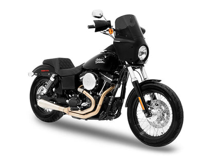 Road Warrior Fairing. Fits Dyna & Wide Glide 2006-2017, FX Softail 1984-2015, Dyna Wide Glide 1993-2005, Breakout 2013-2017 & Street Bob & Low Rider 2018up, Low Rider 'S' 2020up & Scout 2015up.