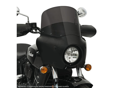 Road Warrior Fairing. Fits Dyna & Wide Glide 2006-2017, FX Softail 1984-2015, Dyna Wide Glide 1993-2005, Breakout 2013-2017 & Street Bob & Low Rider 2018up, Low Rider 'S' 2020up & Scout 2015up.