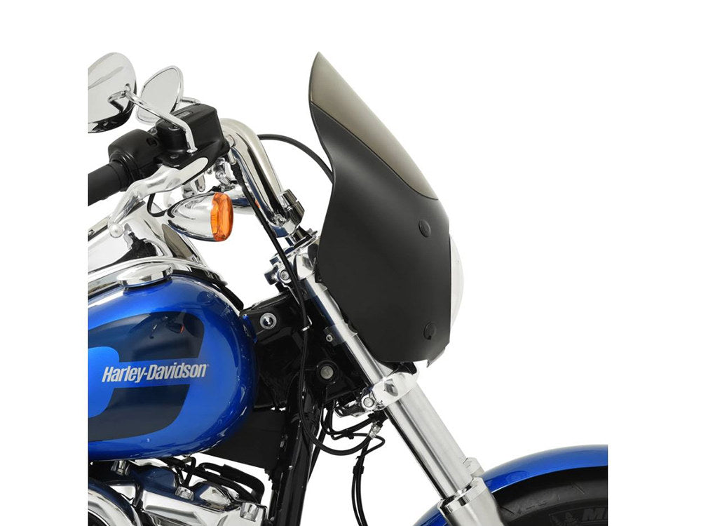 Gauntlet Quarter Fairing. Fits Low Rider 2018-2020 & Softail Standard 2020up