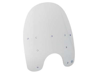 OEM Style Replacement Plastic Windshield. Solar/Tinted - 21in. High. Fits FLST Softail Models 1986-2017.
