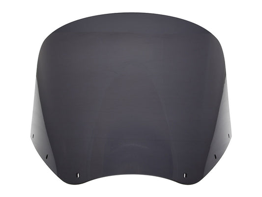Road Warrior Windshield - 11in. Dark Black Smoke