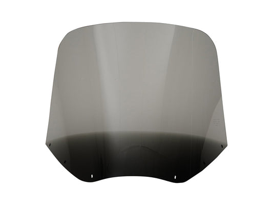Road Warrior Windshield - 13in. Black Smoke