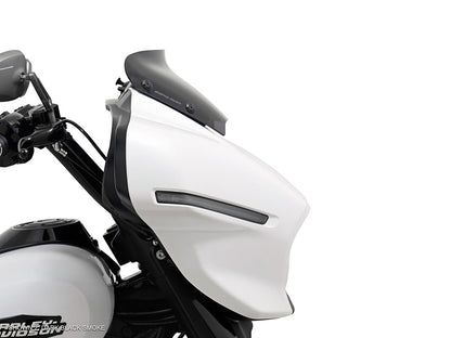 2in. Spoiler Windshield - Dark Smoke. Fits CVO Street Glide 2023up & Street Glide 2024up