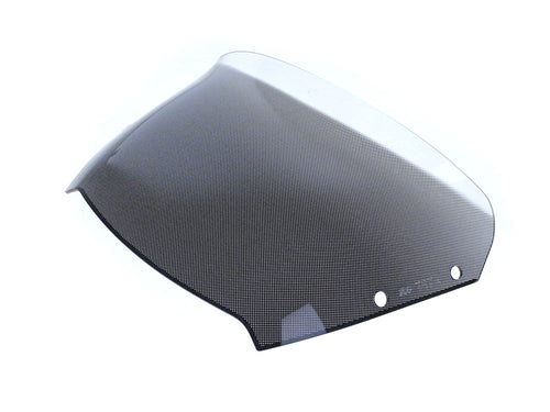 4in. Spoiler Windshield - Clear. Fits CVO Street Glide 2023up & Street Glide 2024up