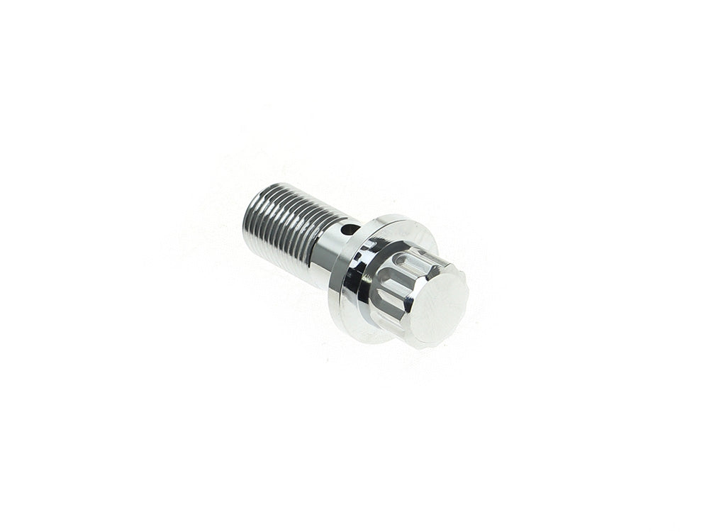 7/16in. Banjo Bolt - Chrome
