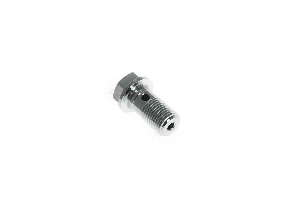 10mm M10 x 1.00 Banjo Bolt - Chrome