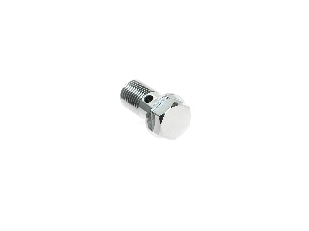 10mm M10 x 1.00 Banjo Bolt - Chrome