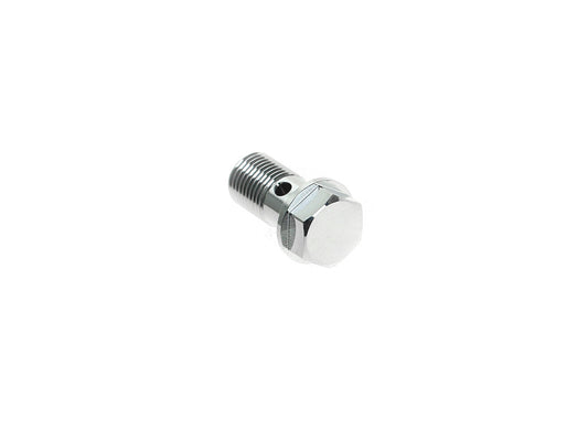 10mm M10 x 1.00 Banjo Bolt - Chrome
