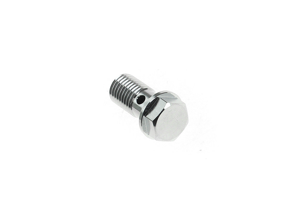 10mm M10 x 1.25 Banjo Bolt - Chrome