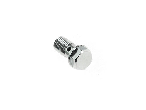 10mm M10 x 1.25 Banjo Bolt - Chrome