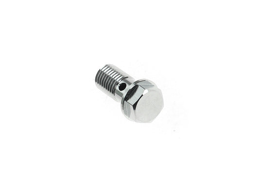 10mm M10 x 1.25 Banjo Bolt - Chrome