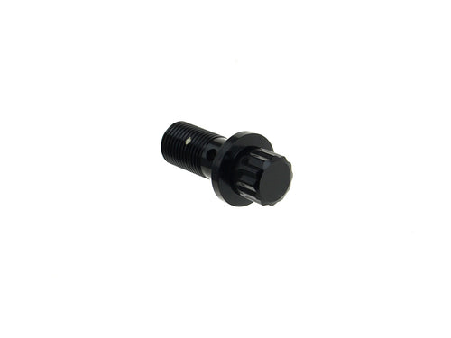 7/16in. Banjo Bolt - Black
