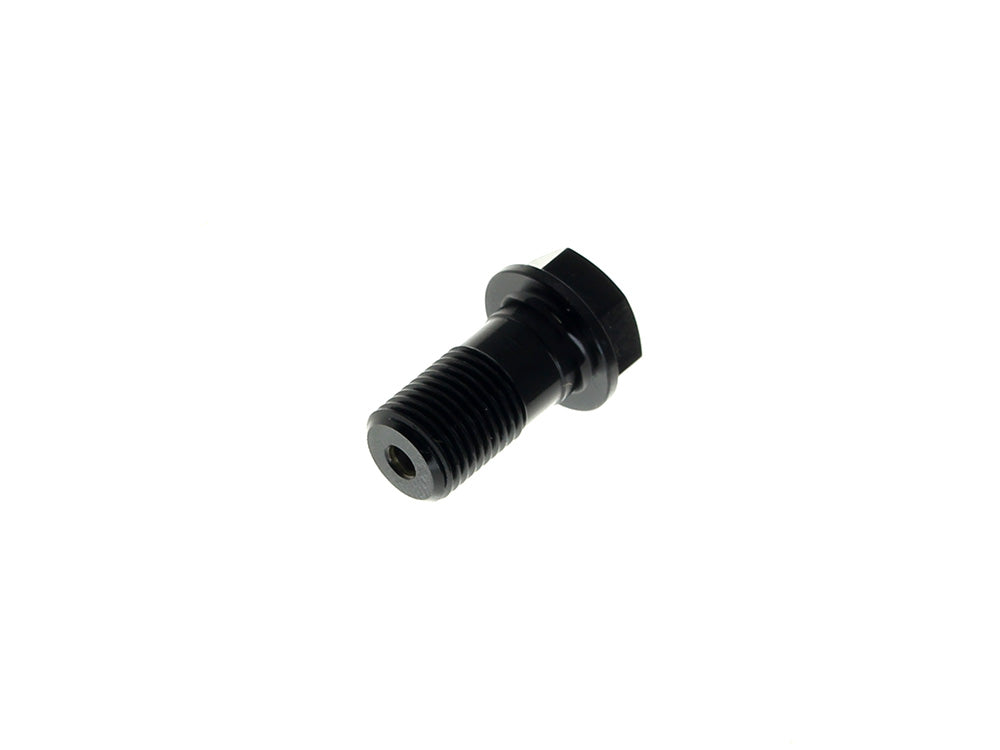 10mm M10 x 1.00 Banjo Bolt - Black