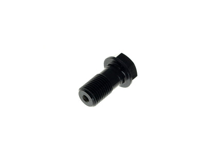 10mm M10 x 1.00 Banjo Bolt - Black