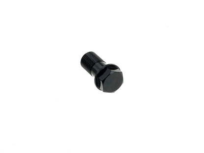 10mm M10 x 1.00 Banjo Bolt - Black