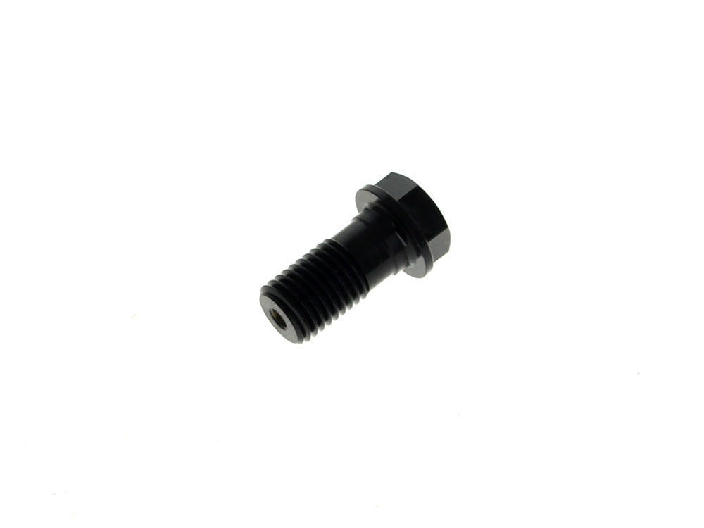 10mm M10 x 1.25 Banjo Bolt - Black