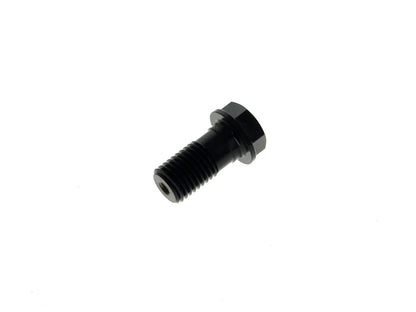 10mm M10 x 1.25 Banjo Bolt - Black