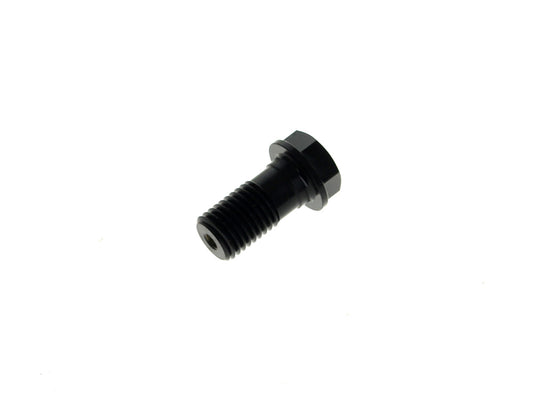 10mm M10 x 1.25 Banjo Bolt - Black