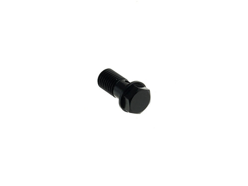 10mm M10 x 1.25 Banjo Bolt - Black
