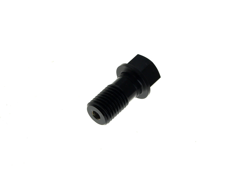 12mm M12 x 1.50 Banjo Bolt - Black